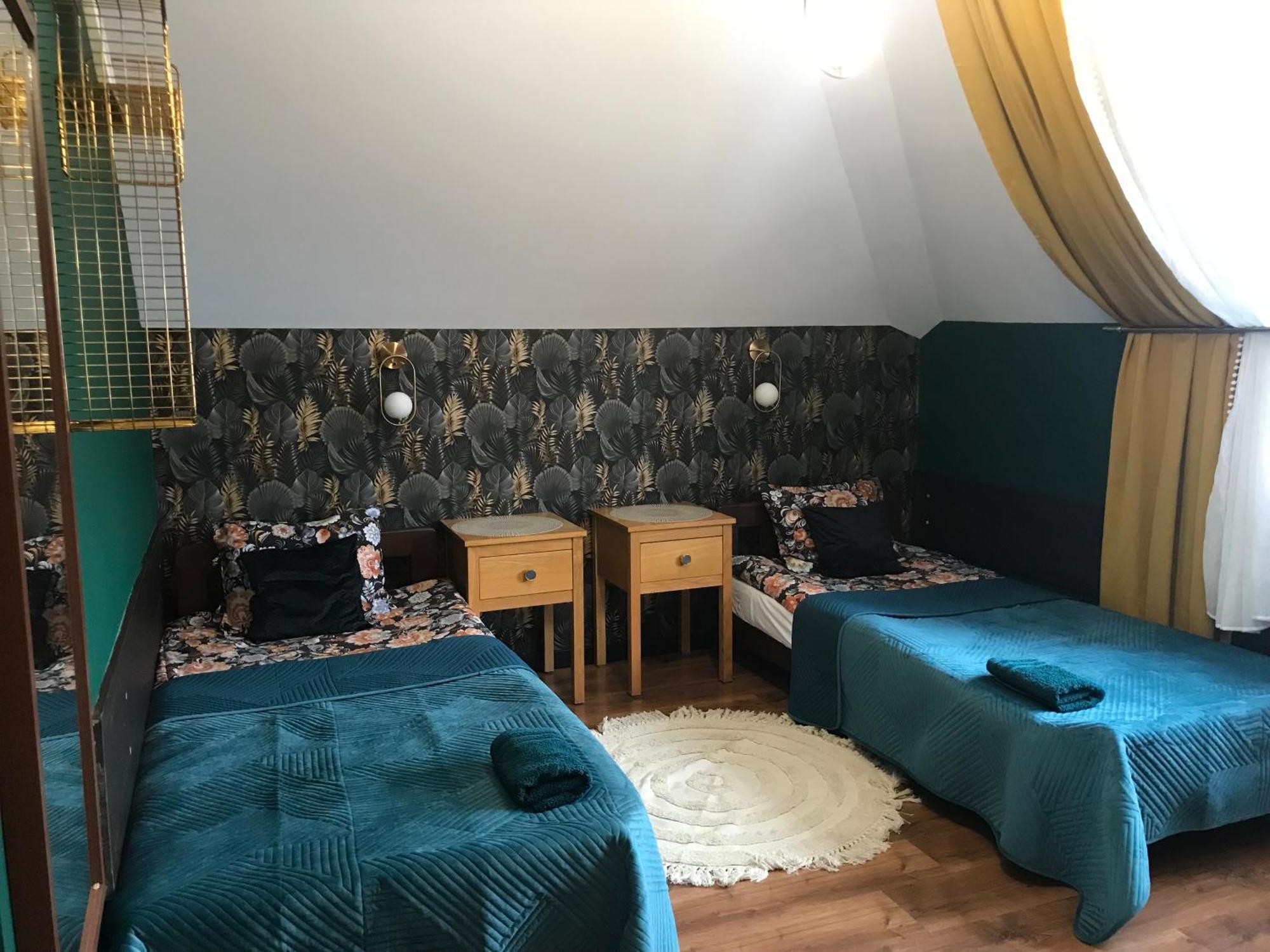 Pokoje Goscinne Przylesie Lobez Bagian luar foto