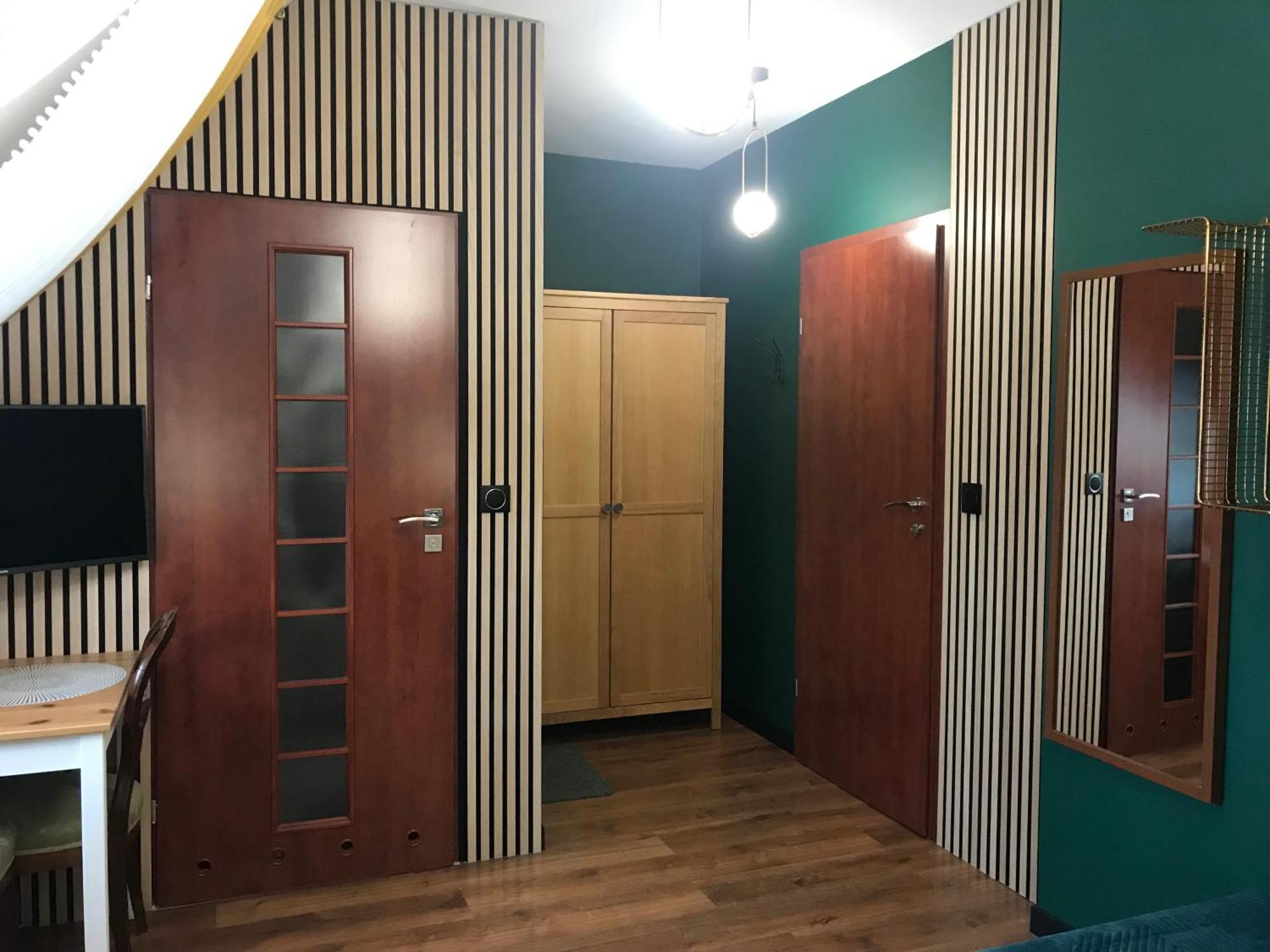 Pokoje Goscinne Przylesie Lobez Bagian luar foto