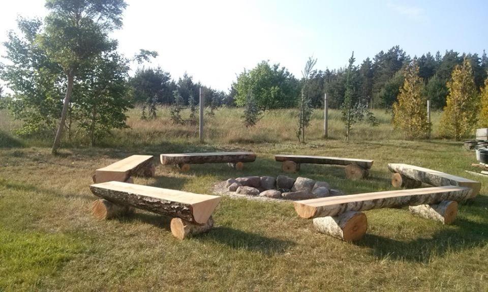 Pokoje Goscinne Przylesie Lobez Bagian luar foto