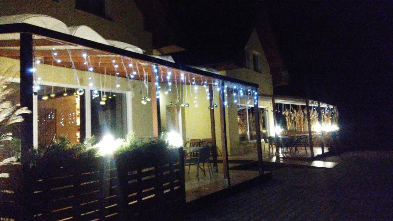 Pokoje Goscinne Przylesie Lobez Bagian luar foto